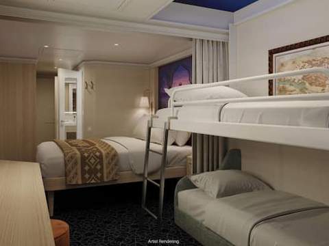 Deluxe Oceanview Stateroom Image 5 Deluxe Oceanview Stateroom Image 5