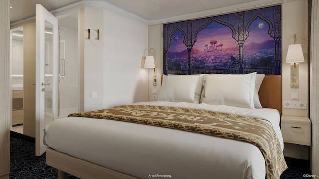 Deluxe Oceanview Stateroom Image 2