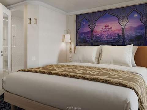 Deluxe Oceanview Stateroom Image 2 Deluxe Oceanview Stateroom Image 2