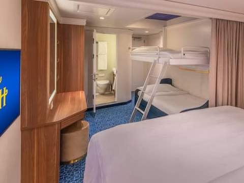 Standard Inside Stateroom Image 3