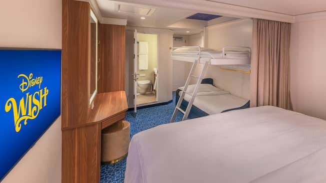 Standard Inside Stateroom Image 3