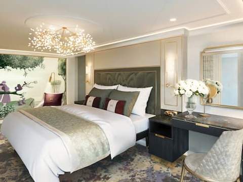 Concierge 2-Story Royal Suite with Verandah Image 5