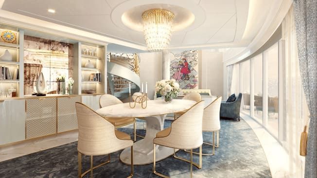 Concierge 2-Story Royal Suite with Verandah Image 3