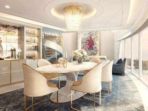 Concierge 2-Story Royal Suite with Verandah Image 3
