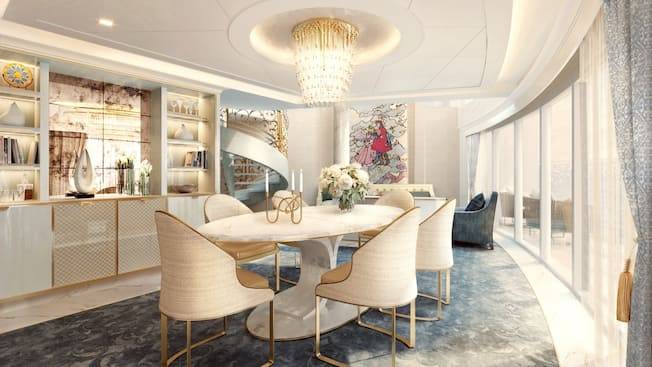 Concierge 2-Story Royal Suite with Verandah Image 3