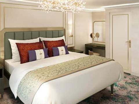 Concierge 2-Story Royal Suite with Verandah Image 8