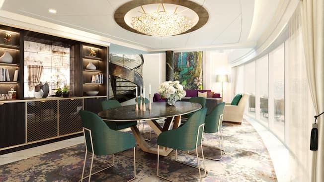 Concierge 2-Story Royal Suite with Verandah Image 6