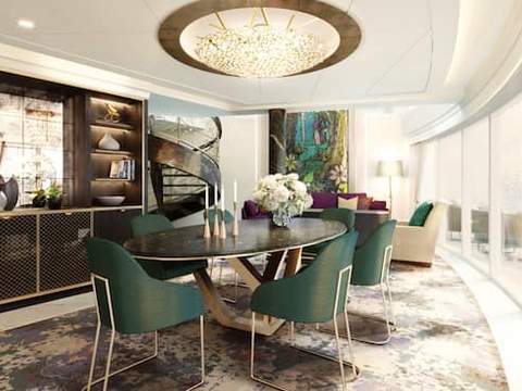 Concierge 2-Story Royal Suite with Verandah Image 6