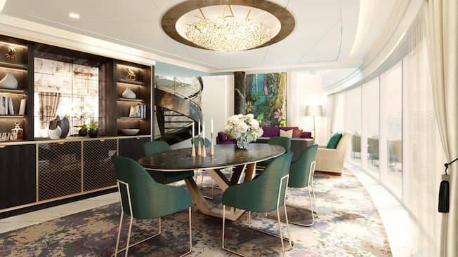 Concierge 2-Story Royal Suite with Verandah Image 6