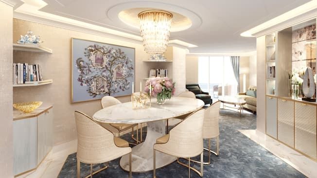 Concierge 1-Story Royal Suite with Verandah Image 4