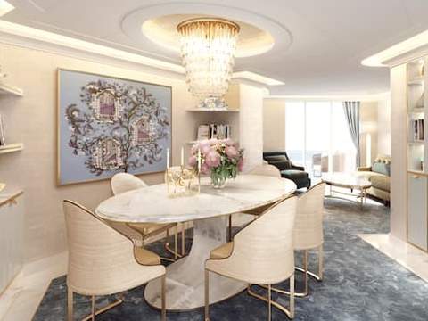 Concierge 1-Story Royal Suite with Verandah Image 4