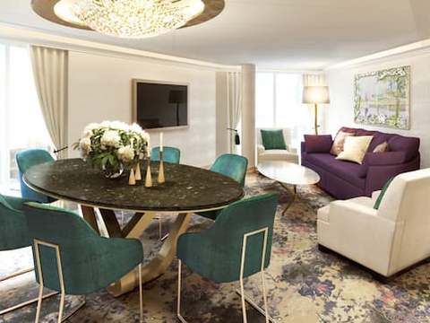 Concierge 1-Story Royal Suite with Verandah Image 1