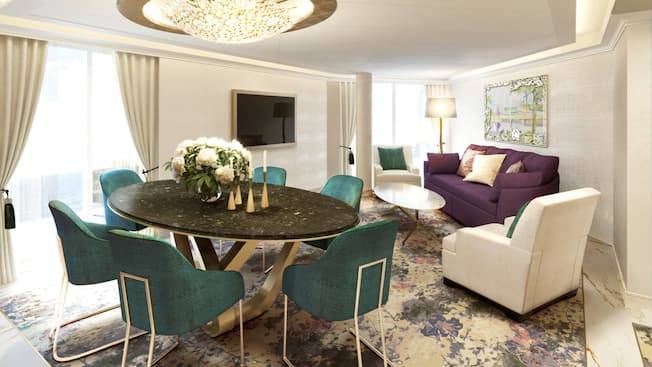 Concierge 1-Story Royal Suite with Verandah Image 1
