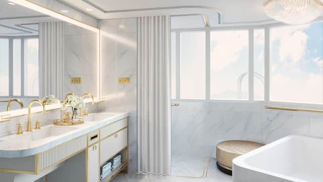 Concierge 1-Story Royal Suite with Verandah Image 5