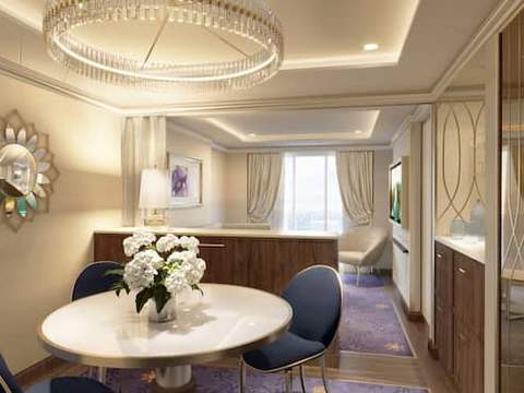 Concierge 1-Bedroom Suite with Extended Verandah Image 2
