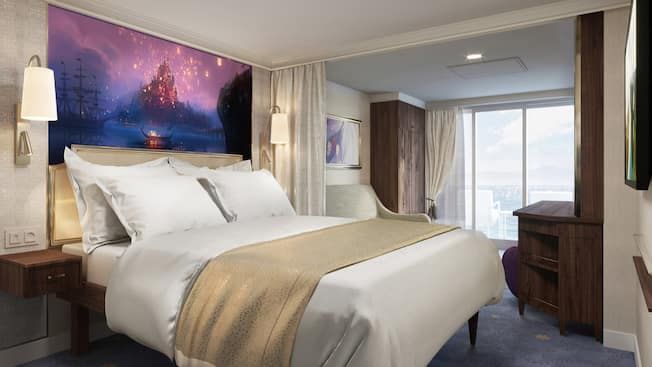 Concierge Family Oceanview Stateroom with Verandah Image 1