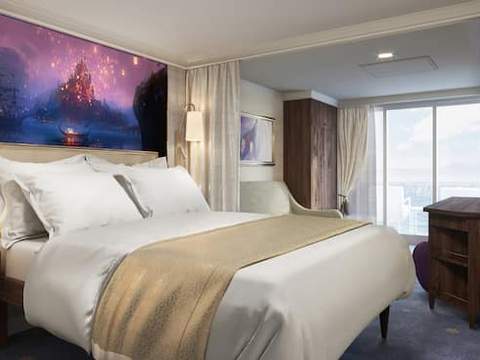 Concierge Family Oceanview Stateroom with Verandah Image 1
