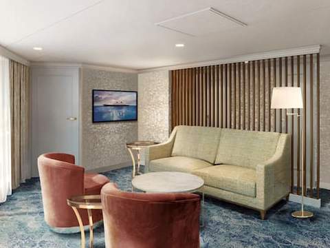 Concierge Family Oceanview Stateroom Image 2