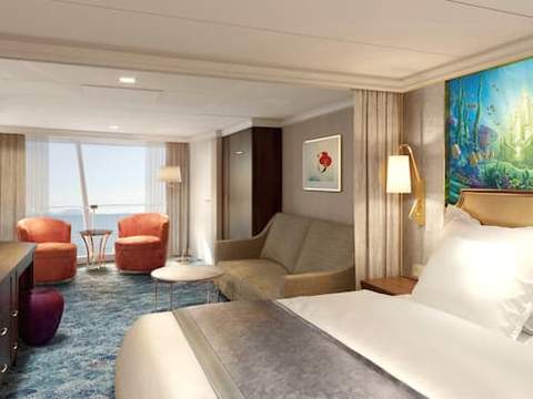 Concierge Family Oceanview Stateroom Image 1