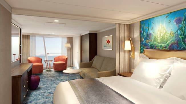 Concierge Family Oceanview Stateroom Image 1