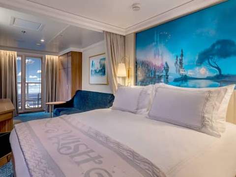 Deluxe Family Oceanview Stateroom with Verandah Image 1