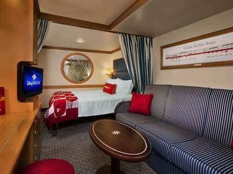 Deluxe Inside Stateroom Image 1