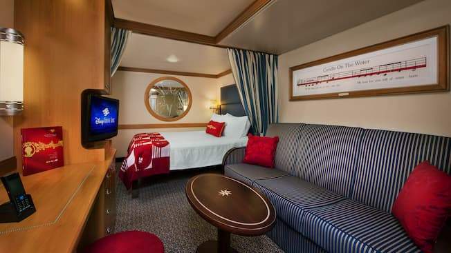 Deluxe Inside Stateroom Image 1