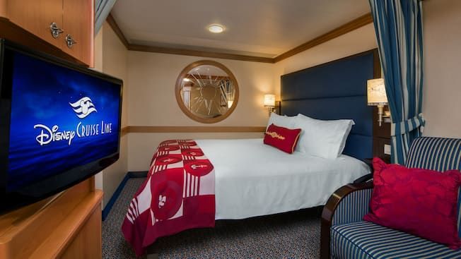 Deluxe Inside Stateroom Image 2