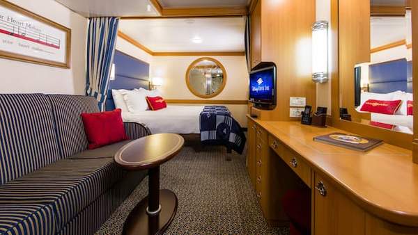 Standard Inside Stateroom Image 1