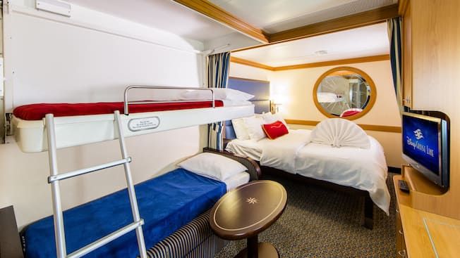 Standard Inside Stateroom Image 3