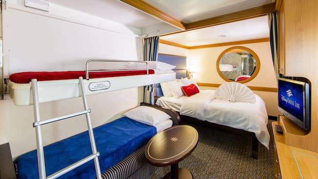 Standard Inside Stateroom Image 3