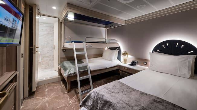 Concierge 2-Bedroom Suite with Verandah Image 1
