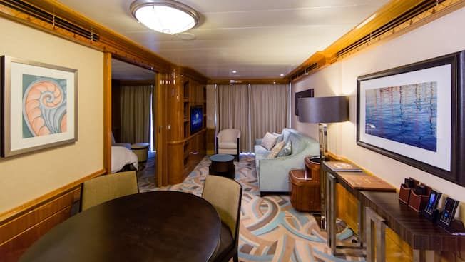 Concierge 1-Bedroom Suite with Verandah Image 6