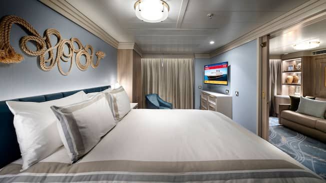 Concierge 1-Bedroom Suite with Verandah – Accessible Image 2