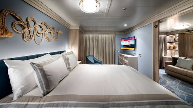 Concierge 1-Bedroom Suite with Verandah Image 2