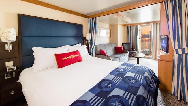 Deluxe Family Oceanview Stateroom with Verandah Image 1