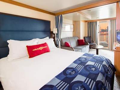 Concierge Family Oceanview Stateroom with Verandah Image 1