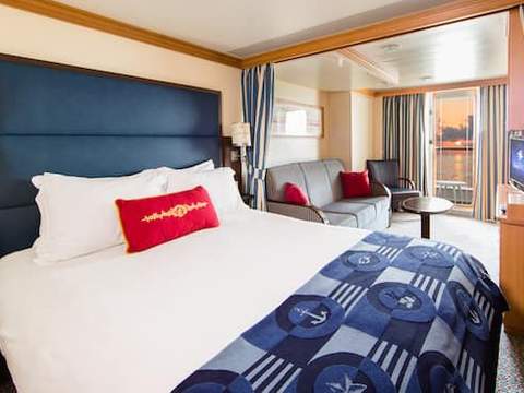 Deluxe Family Oceanview Stateroom with Verandah Image 1