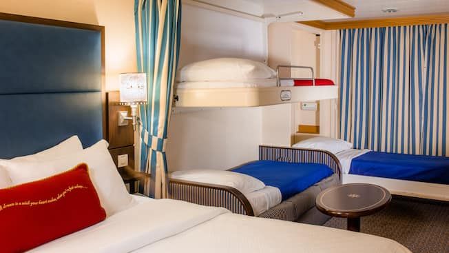 Deluxe Family Oceanview Stateroom with Verandah Image 4