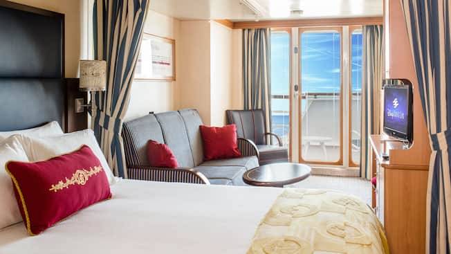 Deluxe Family Oceanview Stateroom with Verandah Image 1
