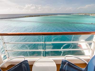 Deluxe Oceanview Stateroom with Verandah Image 1