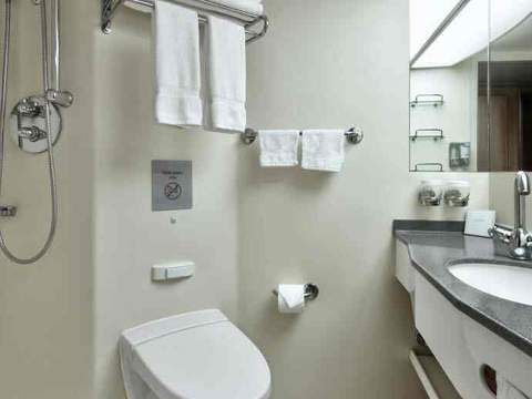 Holland America Interior — bathroom Holland America Interior — bathroom