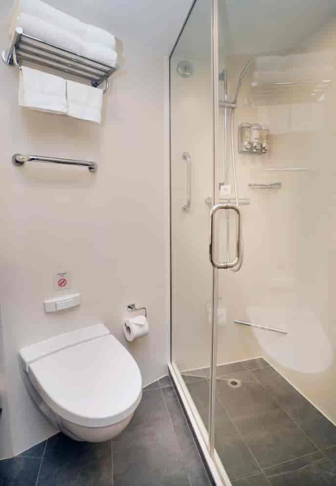 Holland America Interior — bathroom
