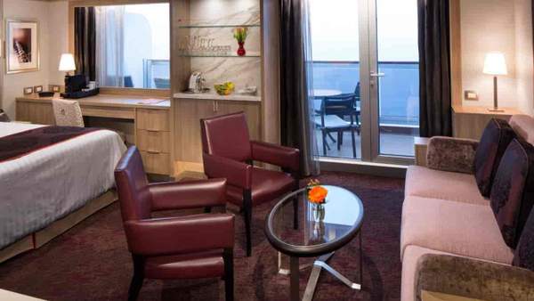 Holland America Neptune Suite — suite