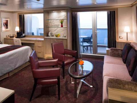 Holland America Neptune Suite — suite