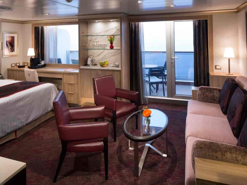 Holland America Neptune Suite — suite