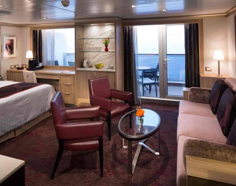 Holland America Neptune Suite — suite