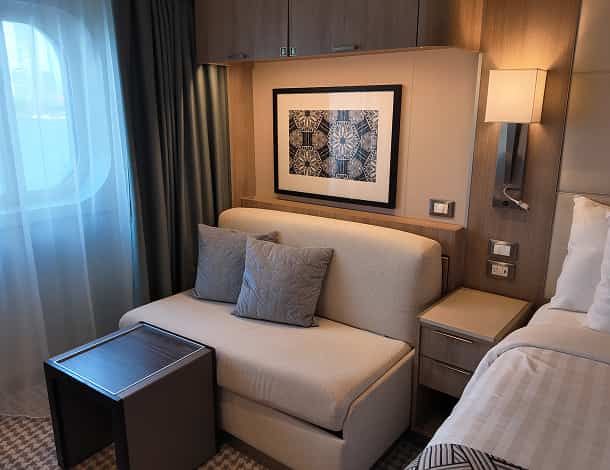 Holland America Ocean-view — stateroom