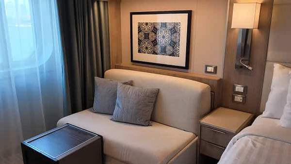 Holland America Ocean-view — stateroom