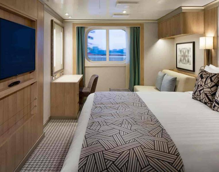 Holland America Ocean-view — stateroom